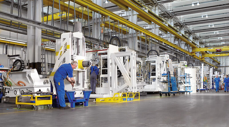 Heller's production plant is gearing up for deliveries to tool and mould makers, too. (Source: Heller)
