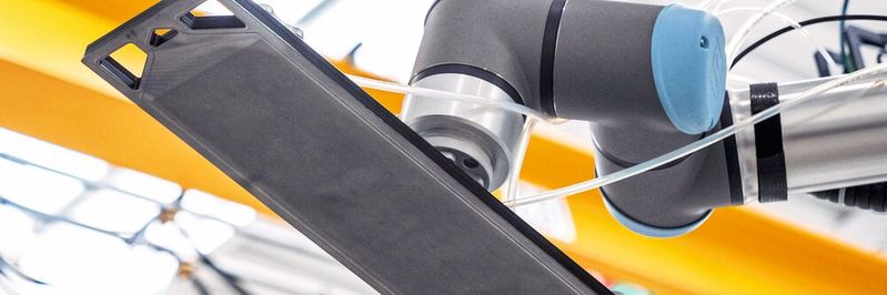 Handhabung von Bipolarplatten (BPP).(Bild:  Schmalz)