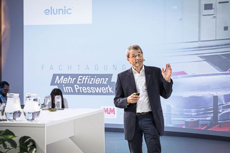 Impressionen der 4. Fachtagung „Mehr Effizienz im Presswerk“ am 15. Juni 2023 in Würzburg. (Bild: VCG/Stefan Bausewein)