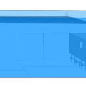 Diese smarte Möglichkeit, dem Wasserstrahschneiden seinen Schrecken bezüglich Verschmutzung und Lautstärke zu nehmen, wird von Microstep Europa übrigens ohne Aufpreis angeboten. Nach dem Schneiden muss nur noch der Abrasivsand entfernt werden.(Bild:  Microstep Europa)