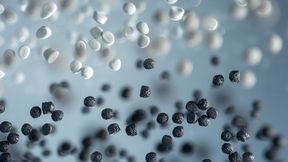 Granulés de polycarbonate de la marque Makrolon (image illustrative) (Bild: Covestro)