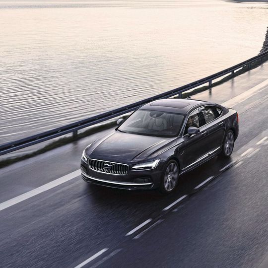 Neue Volvo-Modelle können künftig nur noch 180 km/h schnell fahren.(Bild:  Volvo)