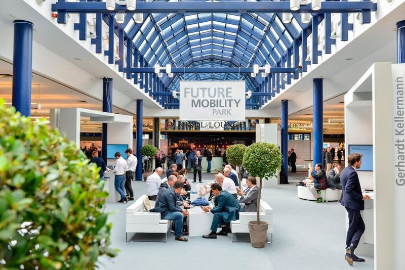 Der Future Mobility Park zeigt auch dieses Jahr auf der Innotrans Ideen und Visionen zur Zukunft des Verkehrs. (Innotrans)