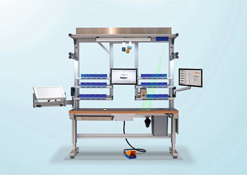 MiniTec ist seit vielen Jahren auf individuelle, ergonomisch optimierte Arbeitsplätze spezialisiert, die mit dem Werkerassistenzsystem MiniTec SmartAssist ergänzt werden können. (Bild: Minitec)