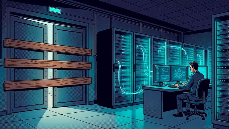 KI im eigenen Haus: B.telligent möchte Unternehmen dabei helfen, Sprachmodelle selbst zu betreiben.(Bild:  Gemini / KI-generiert)