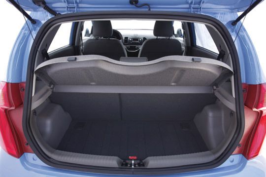 Das Kofferraumvolumen beträgt 200 Liter. (Archiv: Vogel Business Media)