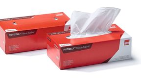 Tissue Tücher von Carl Roth. (Bild: Carl Roth )