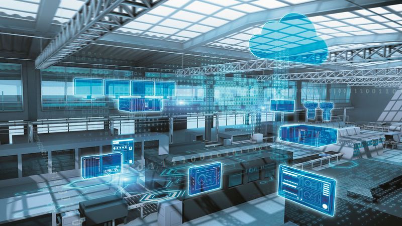 MindSphere bildet als erstes System auf der digitalen Ebene den Lebenszyklus von Produktionsanlagen und ihren Komponenten in Datenstrukturen und Funktionalität vollständig ab. (Siemens)