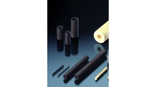 Eine Modifizierung von Aluminiumoxid verbessert die tribologischen Eigenschaften von Lagern und Wellen. Den größten Vorteil erhält man durch Zugabe von Manganoxid. Bild: Rauschert (Archiv: Vogel Business Media)