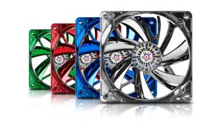 Die Apollish-Lüfter von Enermax arbeiten mit patentierter Fan-Technologie. (Archiv: Vogel Business Media)