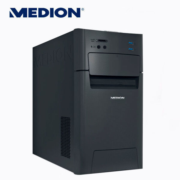 Das Multimedia-PC-System Medion Akoya P2120 D kostet bei Aldi Süd 499 Euro. (Bild: Aldi Nord)