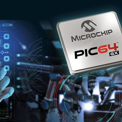 Die PIC64-Serie an Multicore-Mikroprozessoren setzt auf RISC-V-Kerne und eignen sich speziell für Anwendungen mit asynchronem Multipricessing (AMP) in intelligenten Embedded-Edge-Anwendungen. (Bild: Microchip)