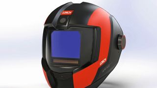 Durch vergrößertes Sichtfeld hat der Schweißer seine Schweißnaht besser im Blick. (Bild: Lorch Schweißtechnik)