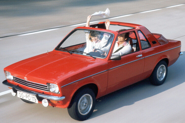 Der Opel Kadett Aero von 1976. (Foto: Opel)
