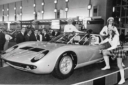 Sein Debüt hatte der Miura auf dem Genfer Automobilsalon 1966. (Archiv: Vogel Business Media)