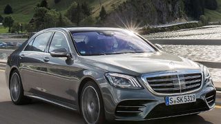 Vom Rückruf ist unter anderem die S-Klassen-Baureihe 222 betroffen. (Bild: Daimler)
