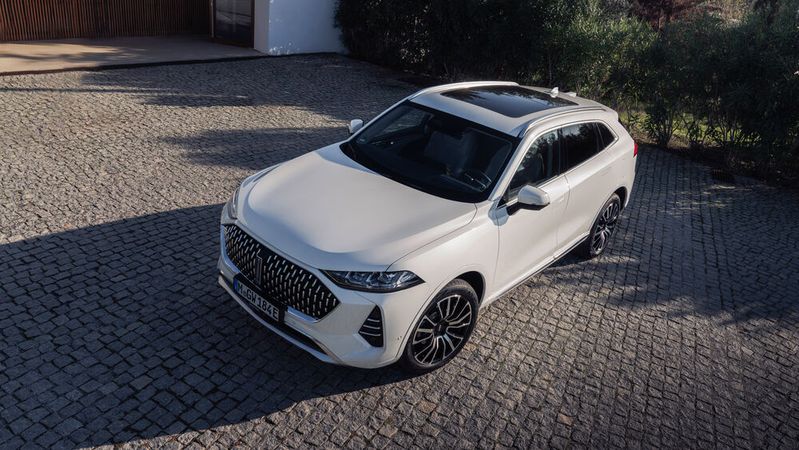 Die Basisversion des Wey Coffee 01 kostet rund 55.900 Euro.(Bild:  Autoren-Union Mobilität / Wey)