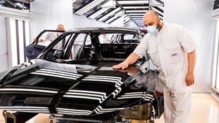 Auch bei Audi in Neckarsulm wird es Kurzarbeit geben. (Bild: Audi)