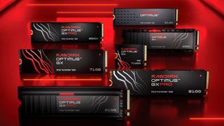 Sandisk Optimus, Sandisk Optimus GX und Sandisk Optimus GX PRO lösen die bisherigen Marken WD Black und WD Blue ab. (Bild: Sandisk)