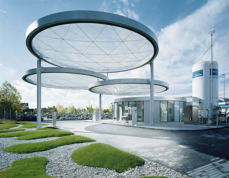 In Unterschleißheim ist das Linde Hydrogen Center. (Bild: Linde)