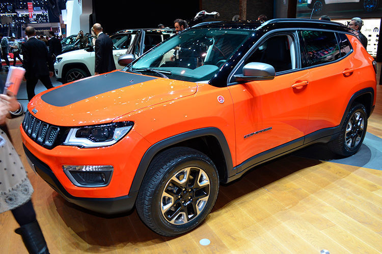 Der neue Compass soll die Lücke zwischen Renegade und Cherokee schließen. (Rehberg / »kfz-betrieb«)