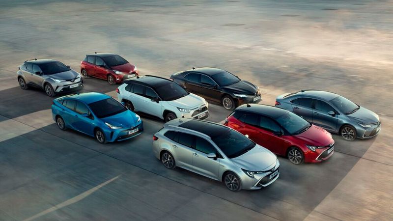 Bis zum Januar 2020 wurden weltweit rund 17,5 Millionen Hybridautos ausgeliefert, darunter 15 Millionen Toyota und Lexus. (Bild: Toyota)