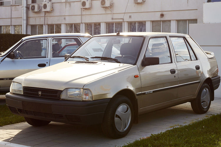Auf den Liberta folgte der Dacia Nova (1998). (Dacia)