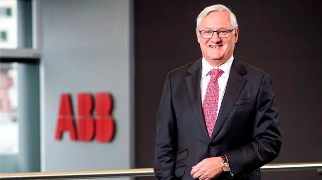 Peter Voser ist Verwaltungsratspräsident des Schweizer Technologiekonzerns ABB. Angesichts der weltwirtschaftlichen Umwälzungen, wozu auch die Zölle seitens der USA zählen, sieht er ABB als gut gewappnet. (Bild:  ABB)