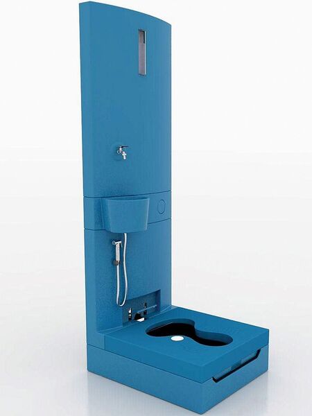 Einen Sonderpreis für sein Design hat das Toilettenkonzept von Eawag und EOOS erhalten (Eawag/EOOS)