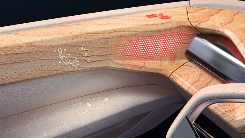 Seamless Design: Fühlhilfen für die Funktionsauswahl und haptisches Feedback ohne bewegliche Teile. (Preh)