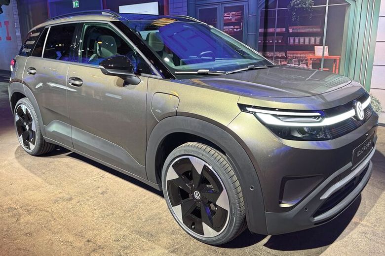 VW ID.Cross: Einstieg ins E-SUV-Segment (Bild: Achter – VCG)