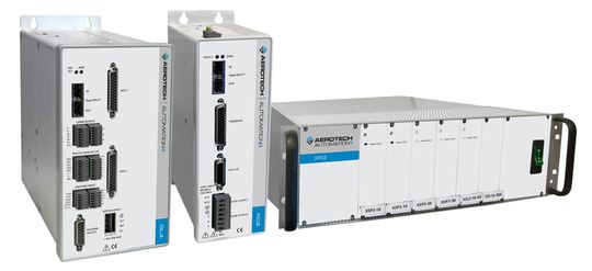 Die einheitliche Steuerungsplattform Automation1 bildet das technologische Fundament für eine präzise Synchronisation bei anspruchsvollen Anwendungen in der Lasermikrobearbeitung.(Bild:  Aerotech)