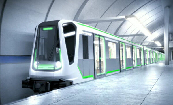 Inspiration for city life – Inspiro: Der Inspiro bringt maximalen Nutzen durch hohe Beförderungskapazität und niedrige Betriebskosten. (Bild: Siemens)