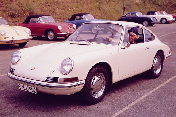 Porsche 901 ab 1963. (Foto: Porsche)