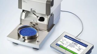 Die neuen Moisture Analyzer Excellence HX204/HS153 sorgen für eine schnelle und zuverlässige Bestimmung des Feuchtegehalts von Kunststoffen. (Bild: Mettler-Toledo)