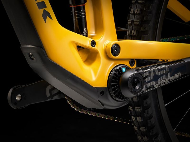 Das Harmonic-Pin-Ring-Getriebe ist über viele Jahre verfeinert und für den Einsatz im Fahrrad optimiert worden. Damit sei es möglich, eine leichte und kompakte Motorkonstruktion um das Tretlager zu entwickeln, die aus nur wenigen Teilen besteht und den Motor leise und so gut wie unsichtbar macht. (Bild: Trek Bicycle Co.)