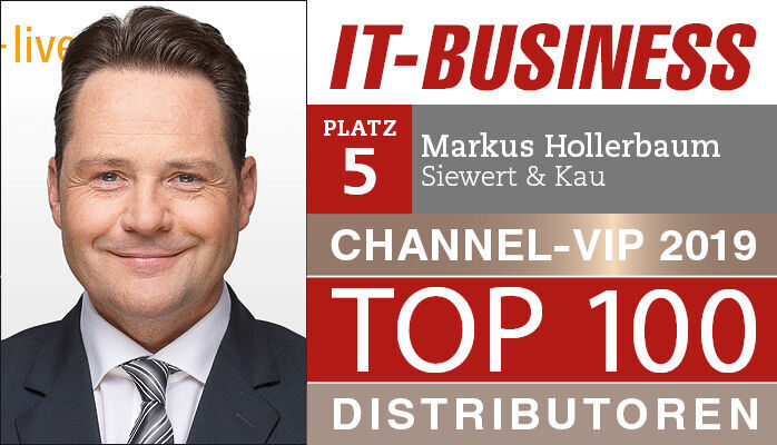 Markus Hollerbaum, Managing Director, Siewert & Kau (IT-BUSINESS)