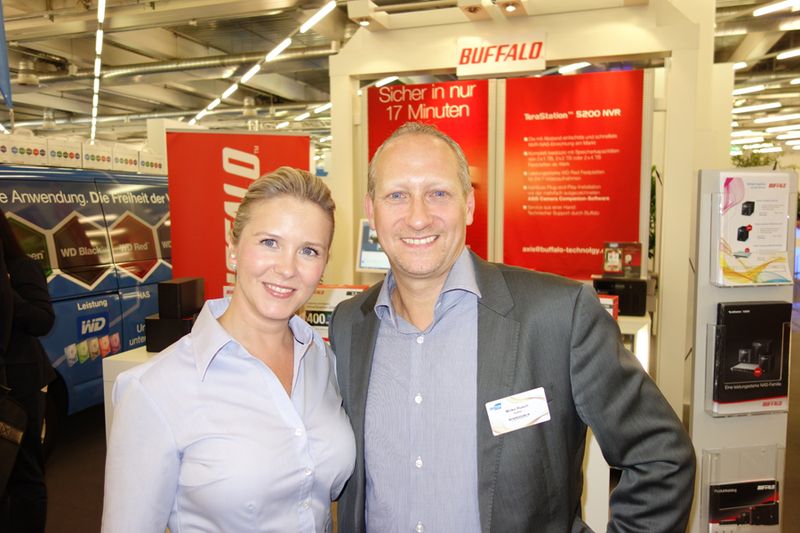 Janna Grosse und Mirko Rusch, Buffalo (Bild: IT-BUSINESS)