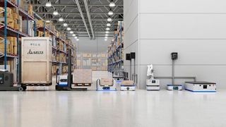 Delta Electronics versorgt autonome Fahrzeuge, Flurförderzeuge und mobile Robotiksysteme zuverlässig mit Energie. (Bild: Delta Electronics)