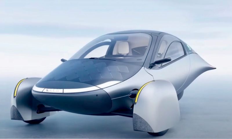 Aptera’s space age vehicle might be the salvation of solarEVs.