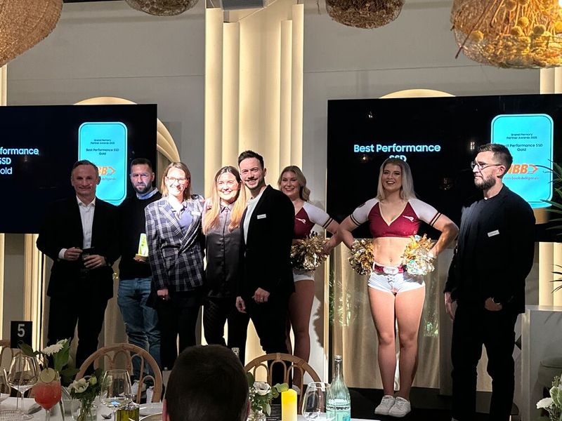 Best Performance in der Kategorie 