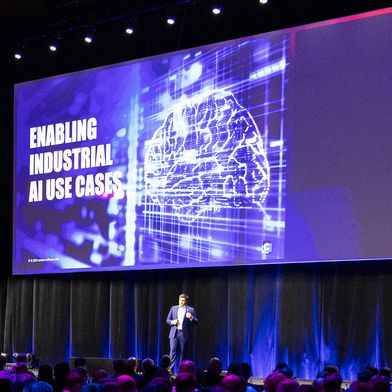 Die Open World 2026 steht ganz im Zeichen von Industrial AI. (Bild: Contact Software)