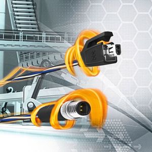 Single Pair Ethernet ist eine Netzwerk-Infrastruktur für das Industrial IoT.(Bild:  Weidmüller)