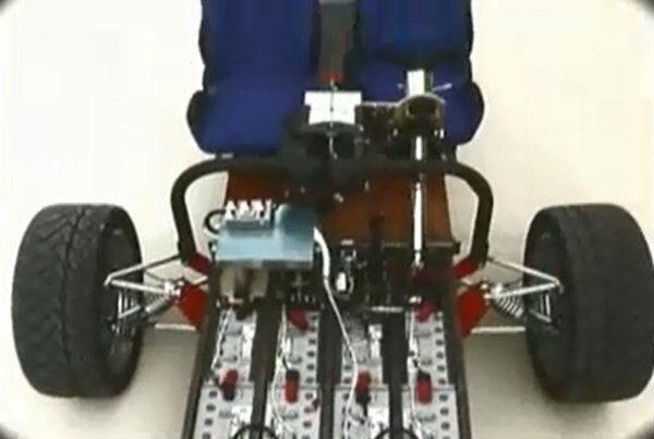Teilansicht des EZ-EV (ZWheelz)