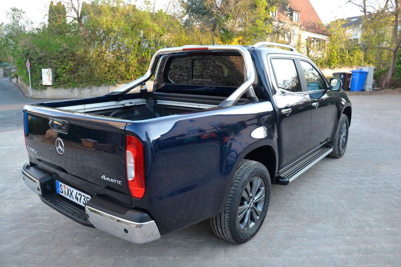 Darauf sollte jedoch kein X-Klasse-Kunde verzichten. (Michel/»kfz-betrieb«)