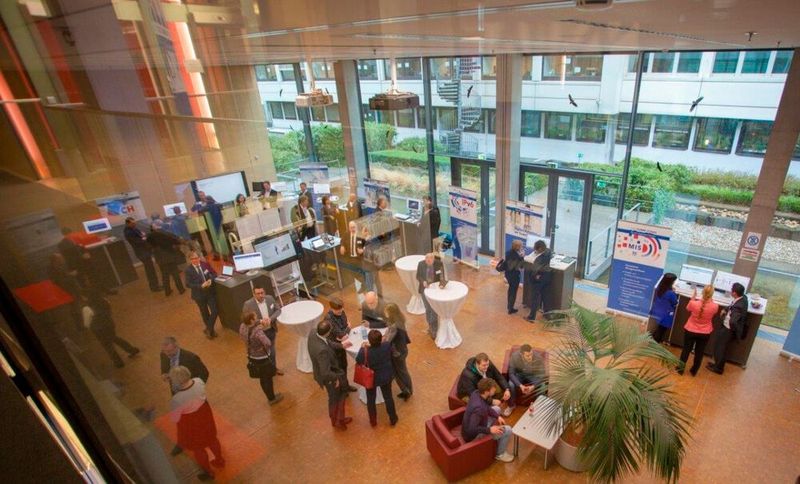 Blick in die Fachausstellung (HZD)