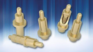 Die hartgoldbeschichteten Federkontakte haben einen im Durchmesser 1,27 mm messenden soliden Kontaktstift.  (Bild: WDI)