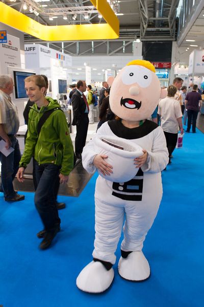 Rückblick: Impressionen von der Automatica 2012. (Bild: Messe München)