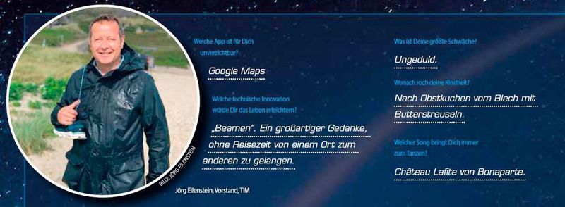 Jörg Eilenstein, Vorstand, TIM (IT-Business)