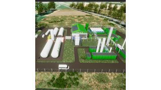 Planung der Reefuelery-Verflüssigungsanlage zur Herstellung des klimaneutralen Kraftstoffs (Bild: Reefuelery)